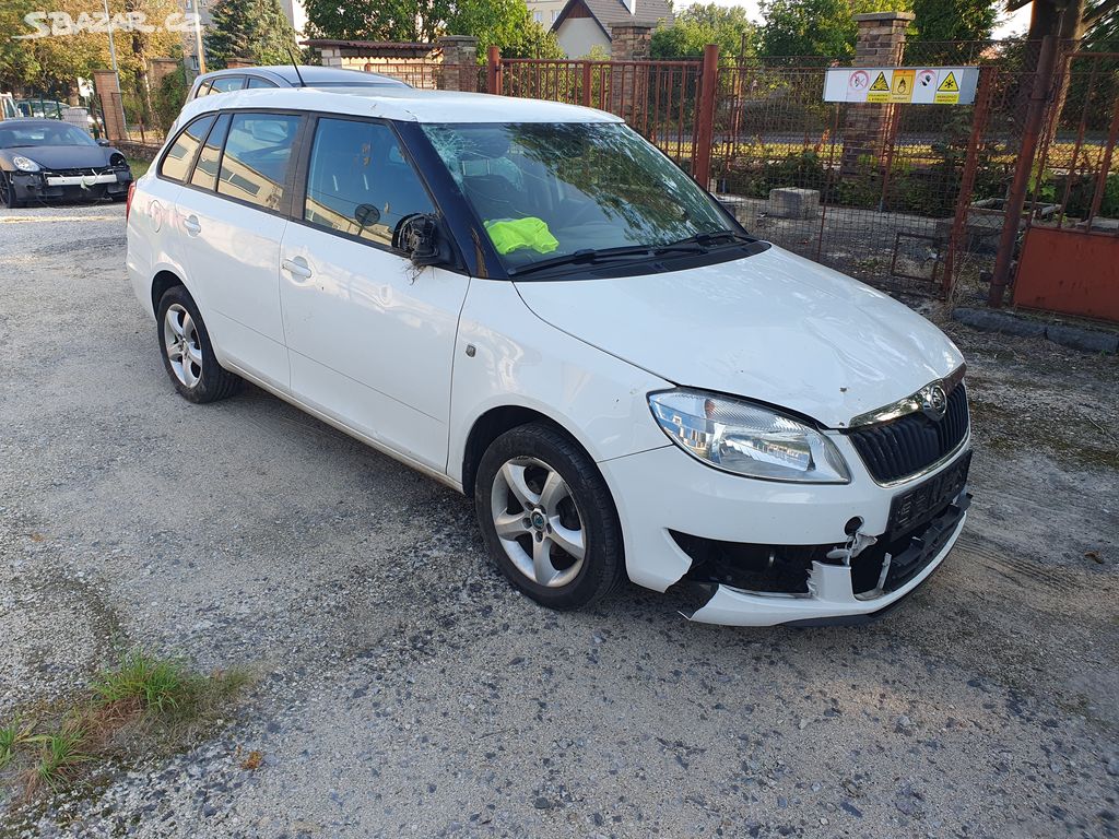 Škoda Fabia II COMBI 1,6 tdi - náhradní díly