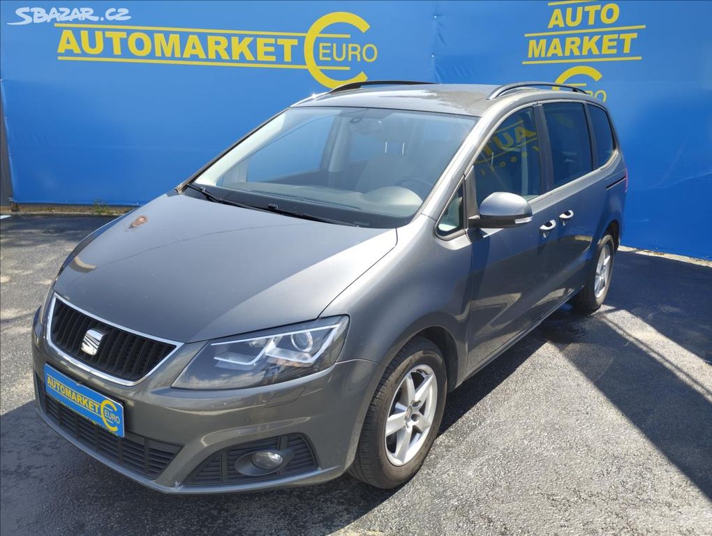 Seat Alhambra, 2,0 TDI 125 kW Style