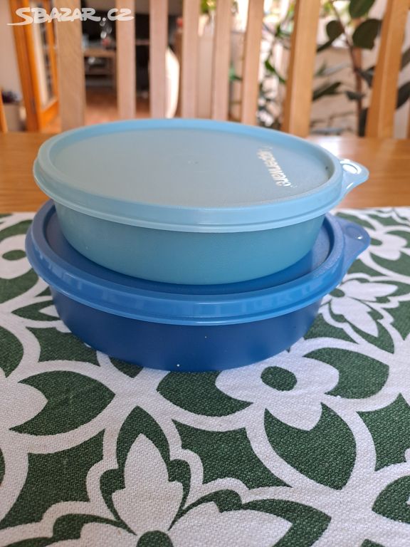 Sada kulatých doz Tupperware