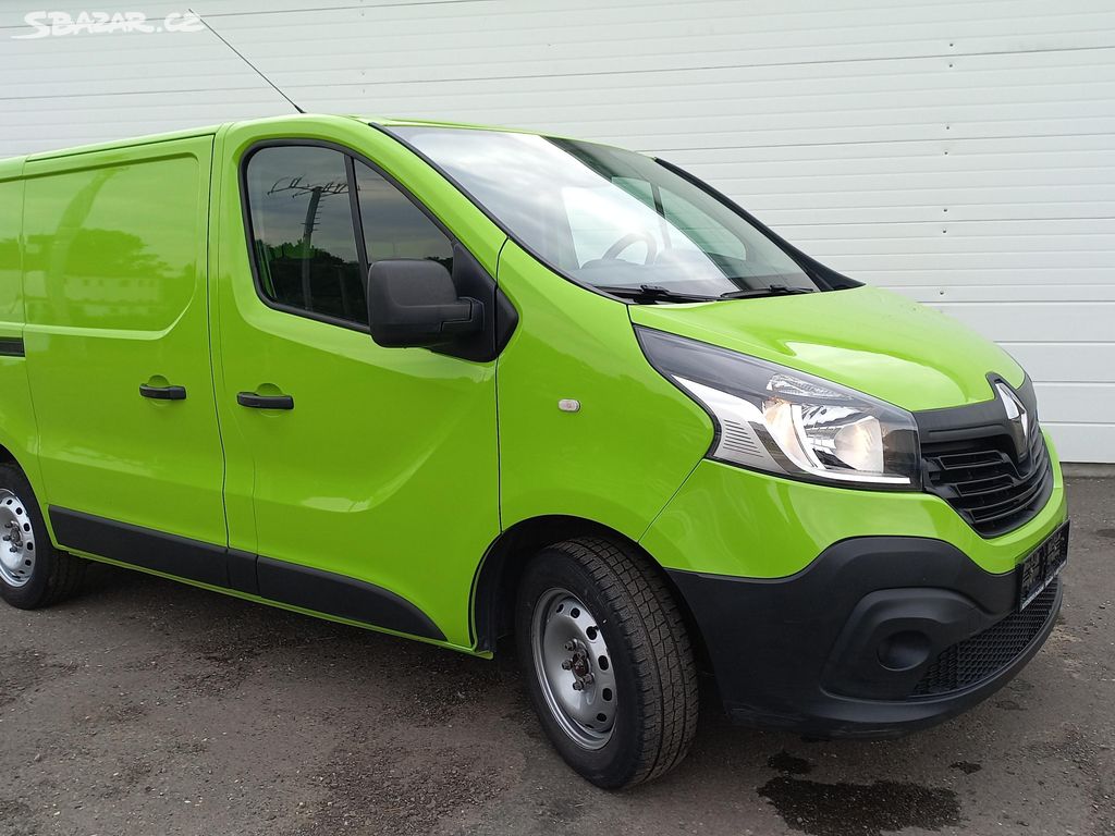 Renault Trafic III. 1,6 DCi, tažné, odpočet DPH