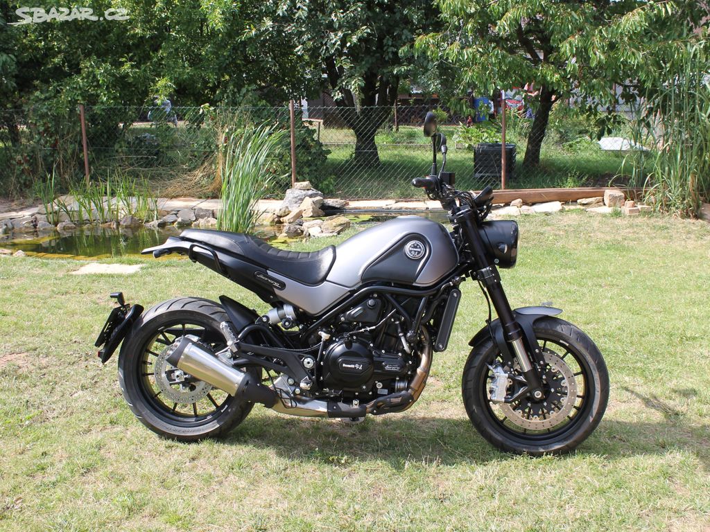 Benelli Leoncino 500 trail