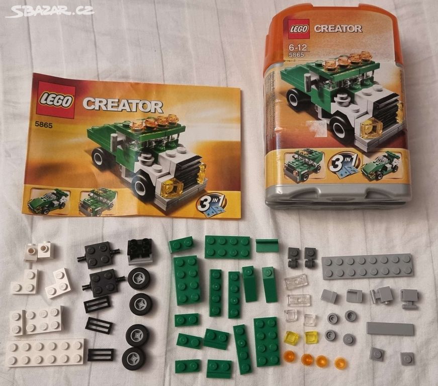 Prodám Lego Creator 5865 - Minisklápečka