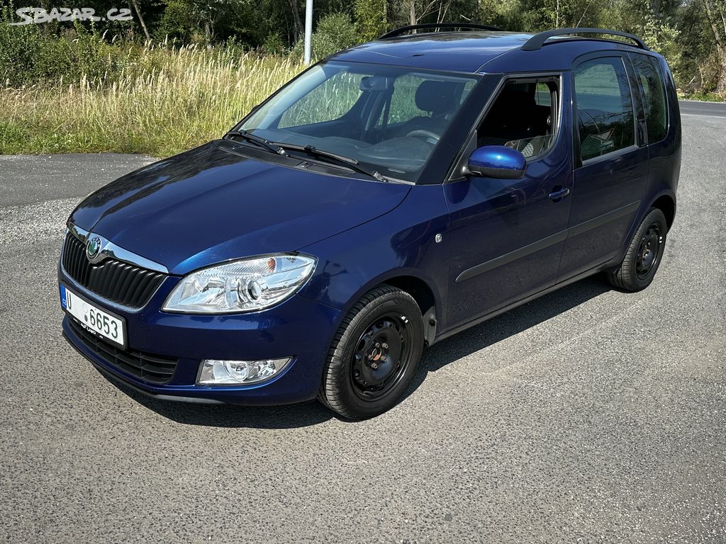 Škoda Roomster 1.2i, r.2010, serviska, STK, 1.maj