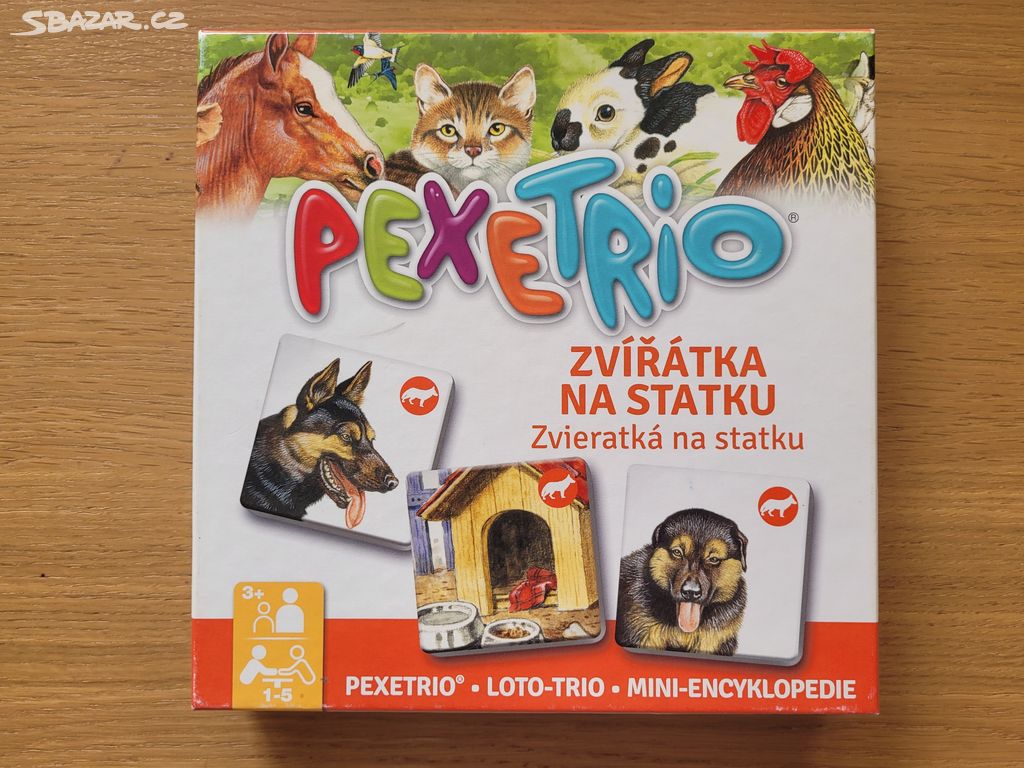 Pexetrio: zvířátka na statku