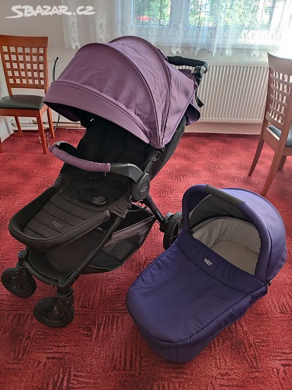 Kočár Britax B-Motion 4 Plus + příslušenství