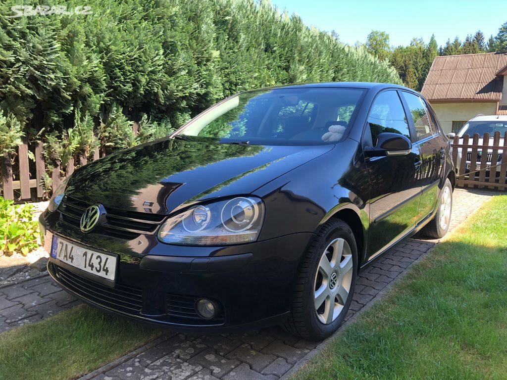 VW GOLF V 2.0TDI 4Motion