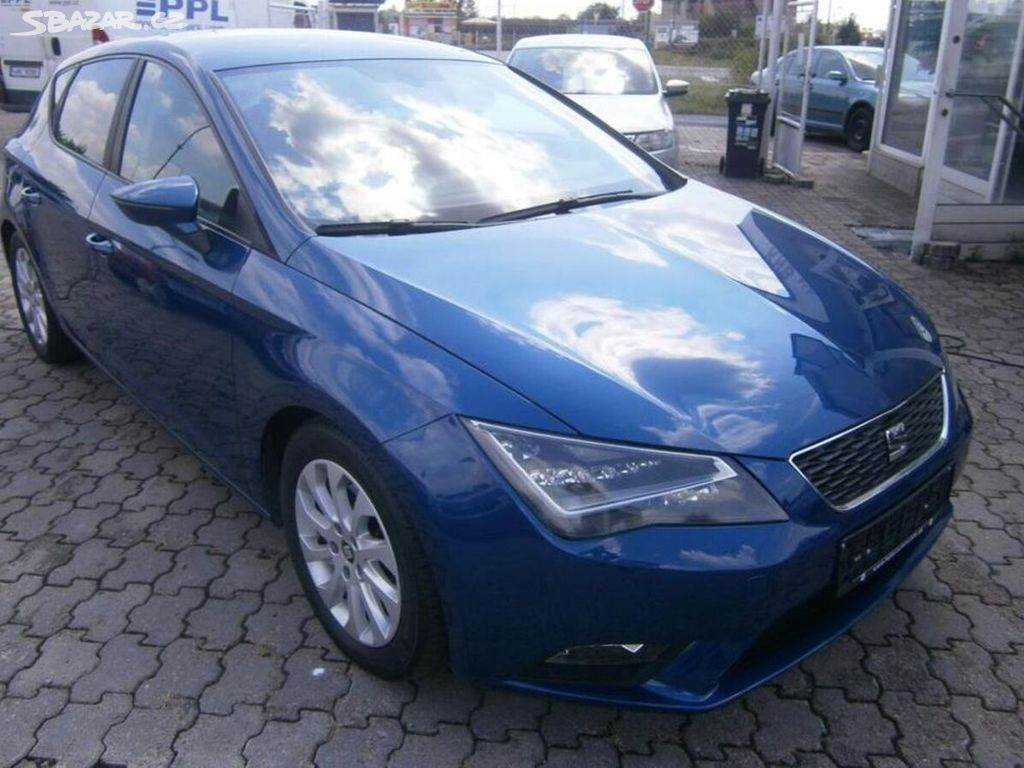 Seat Leon 1.2TSi,77kw,serviska,2x kola benzín