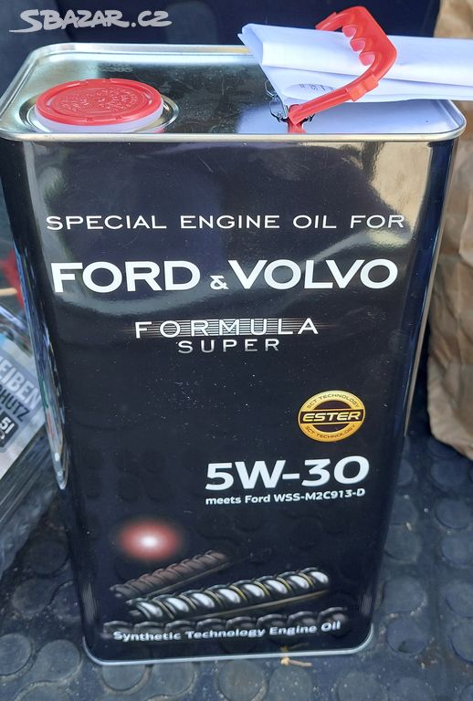 oleje Motorový olej Fanfaro Ford Volvo 5w30 5L