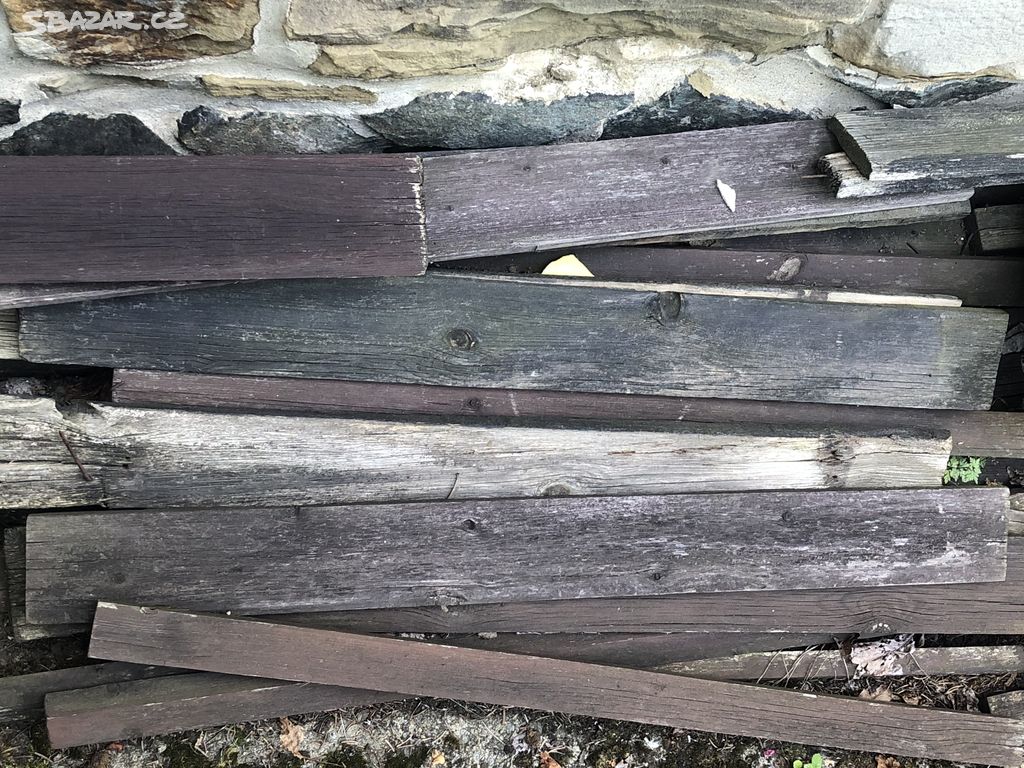 Plotovky - latě pro dřevěné oplocení