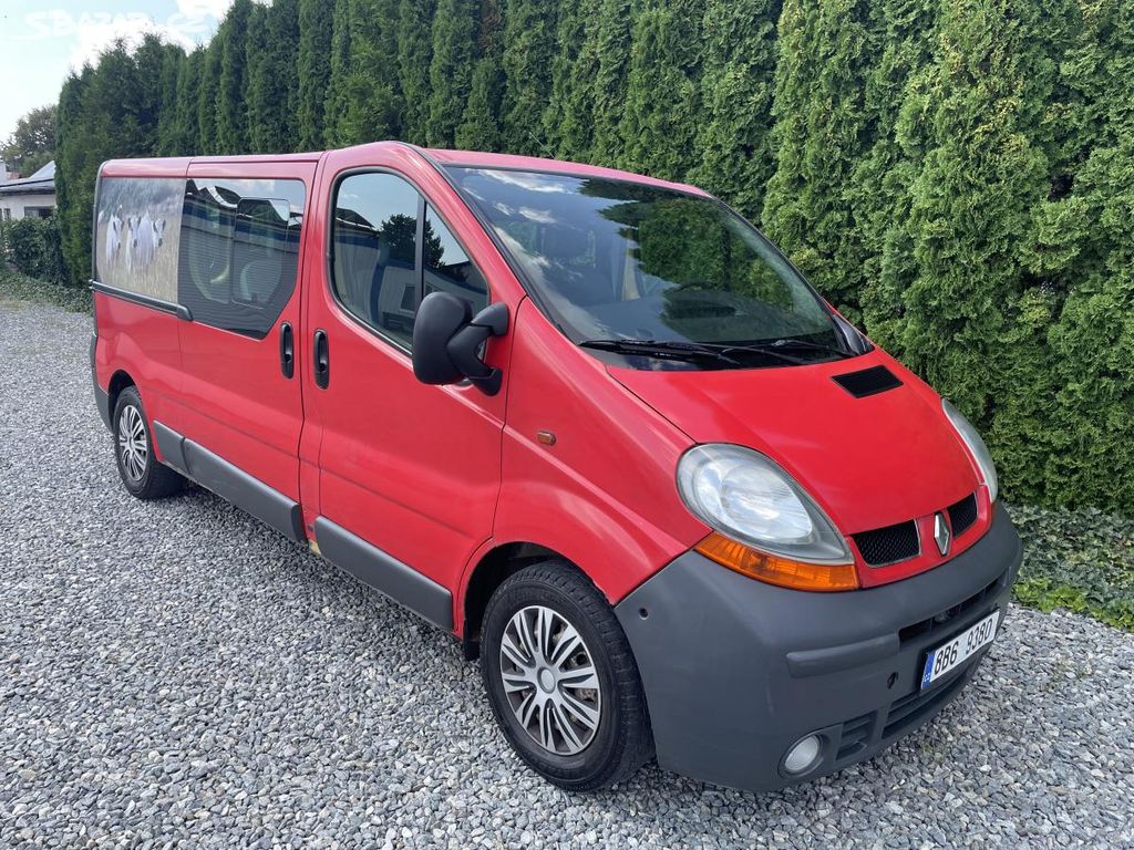 Renault Trafic, 1.9 DCI L2 5 míst