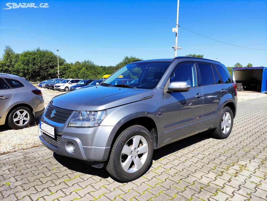 SUZUKI GRAND VITARA 2.4i LPG ,4x4, ALU,KLIMA,TAŽNÝ