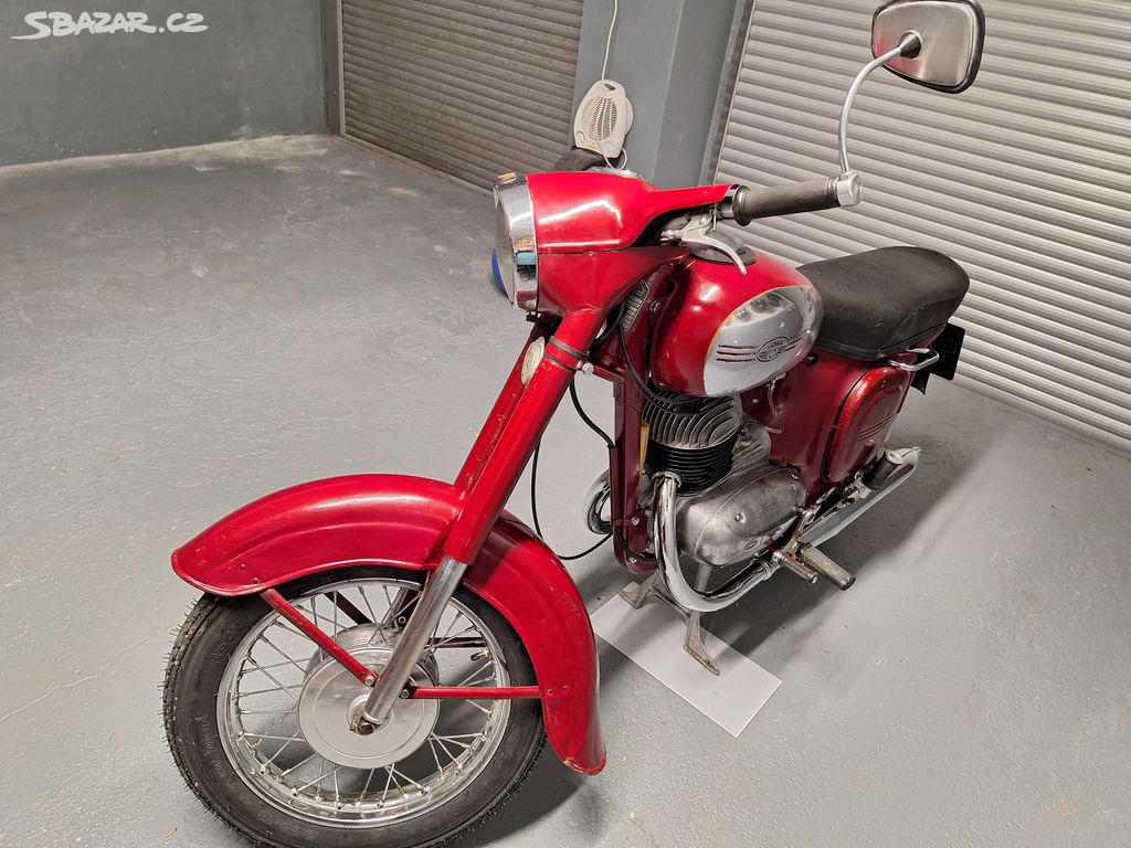 Jawa 250/559 panelka