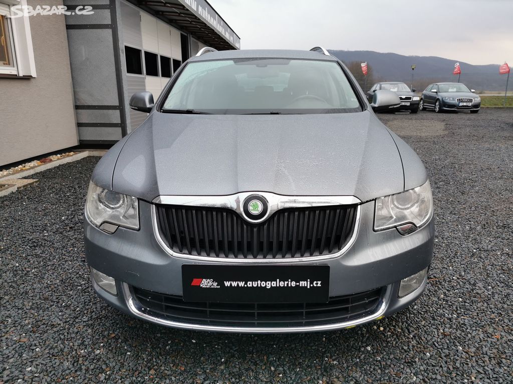 Škoda Superb 2.0 TDI kombi DSG