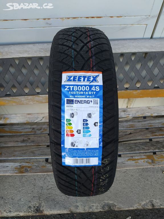 165/70 r14 Nové celoroční pneu Zeetex 165/70 R14