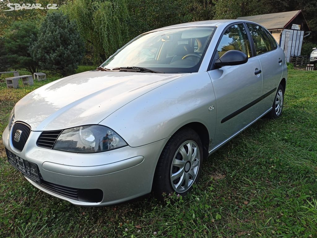 Seat Ibiza 1.4 16V,Automatická převodovka,Klima