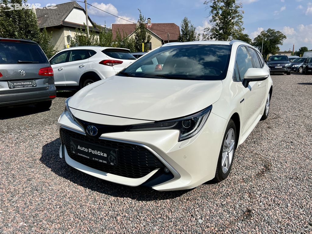 Toyota Corolla 1.8i Hybrid Automat,CZ,DPH,Servis