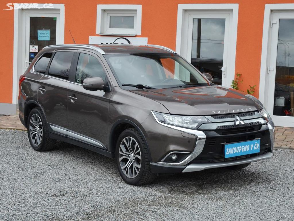 Mitsubishi Outlander, 2.2 Di-D 110kW 4x4 ČR / 7 MÍST