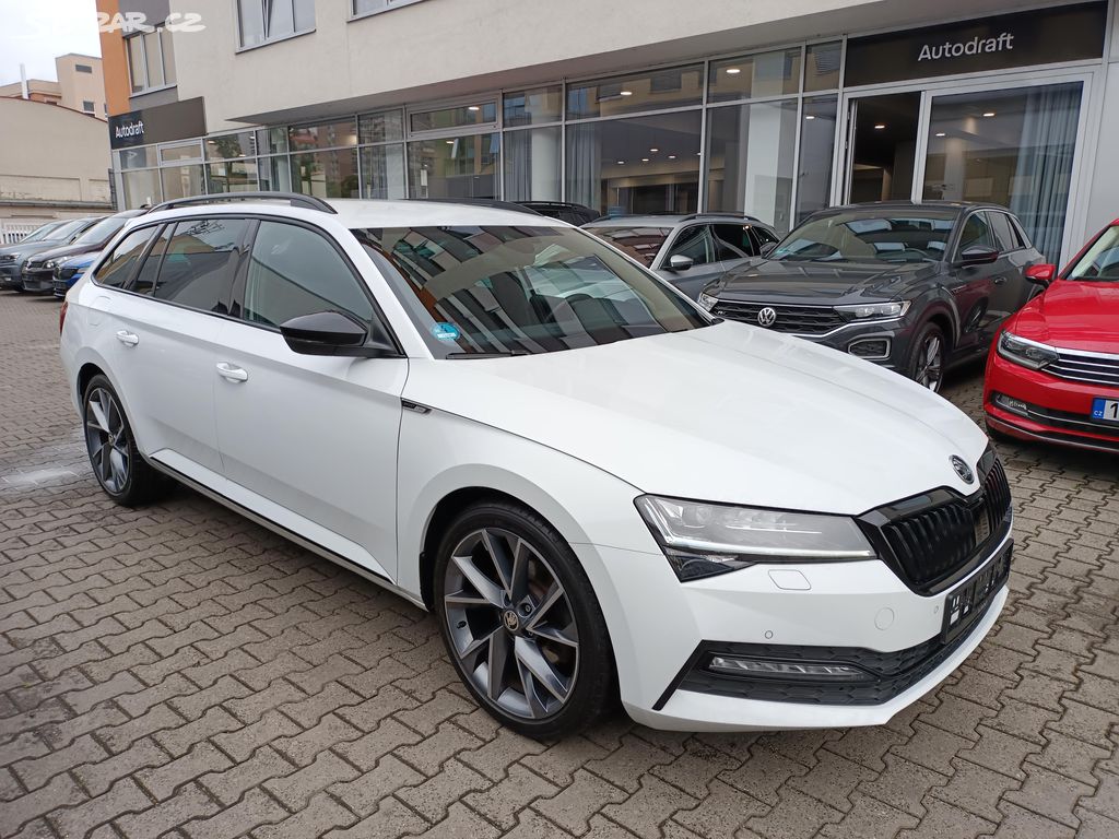 Škoda Superb 3 2.0TDI 110kW DSG Sportline Matrix