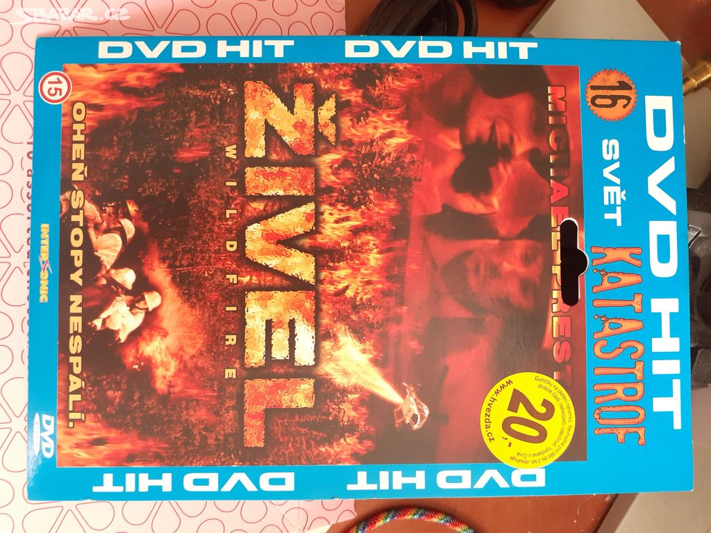 DVD Živel