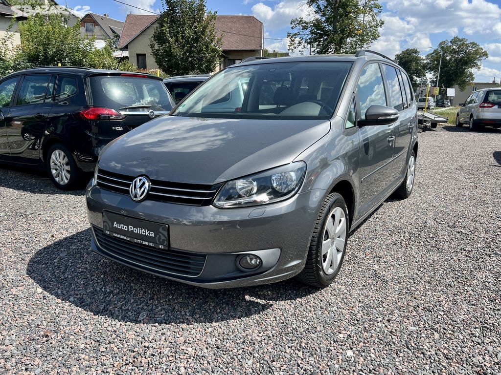 Volkswagen Touran 1.2 TSI 77 kW Klima,Servis,Stav