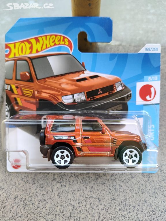 HOT WHEELS MITSUBISHI PAJERO EVOLUTION