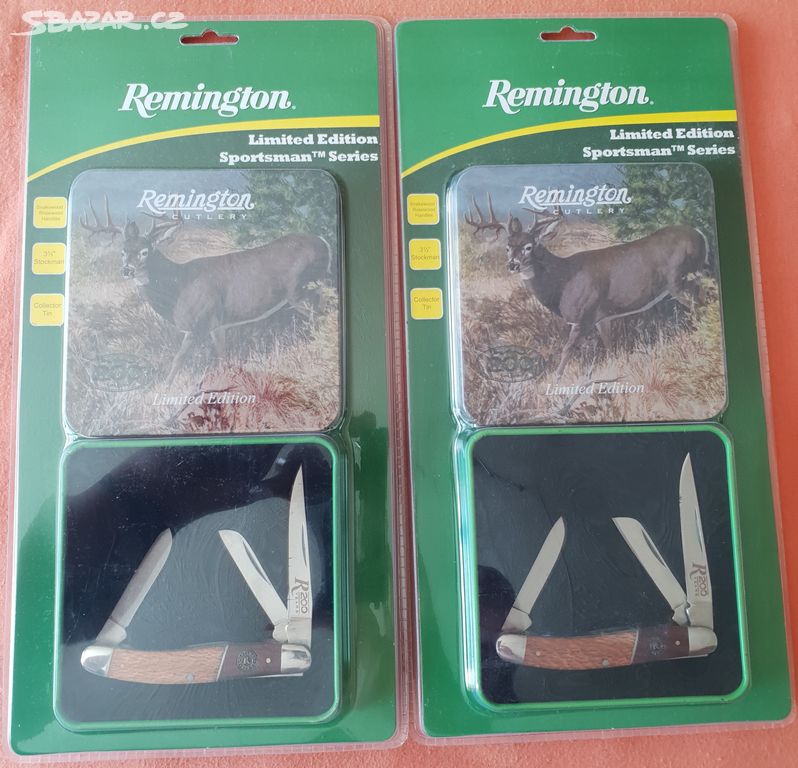 REMINGTON CUTLERY SPORTSMAN Series R200 Years