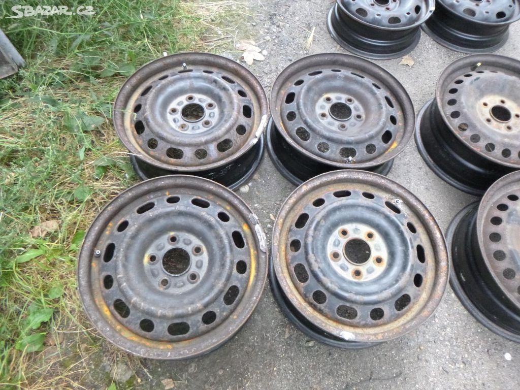 4x disk (5x114,3) R16 (mazda.....)