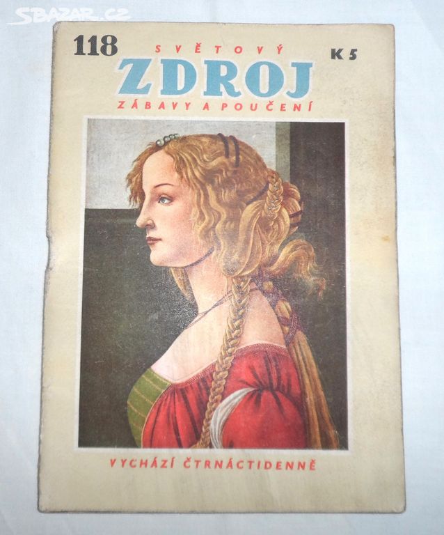 Světový ZDROJ zábavy a poučení, 118 / 1944