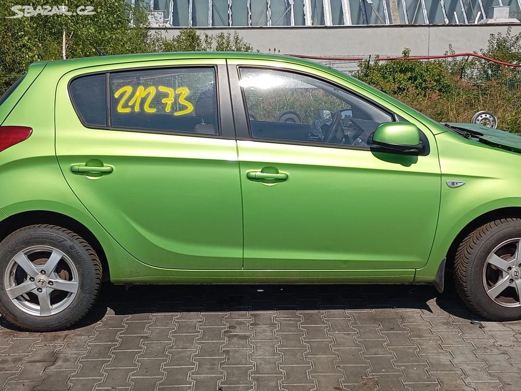 Prodám náhradní díly z vozu Hyundai i20 č. 21273