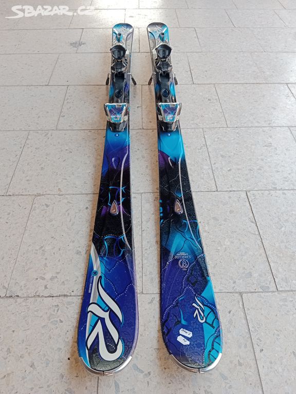 Allmountain lyže K2 Super Glide 160 cm