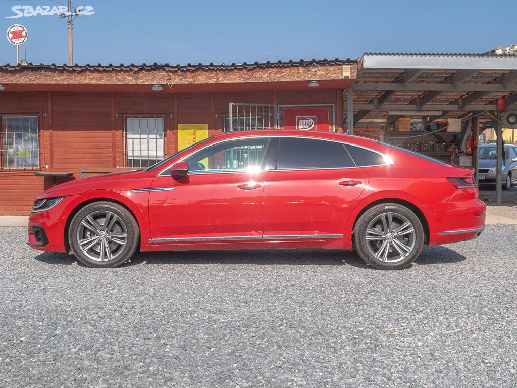 Volkswagen Arteon ČR R-line 2.0 TDI DSG LED