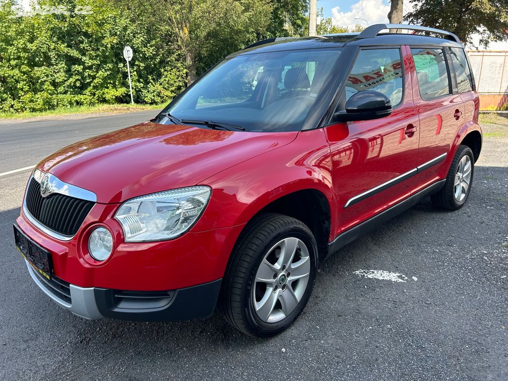 Škoda Yeti, 1.2 TSi ADVENTURE naj.131 tis