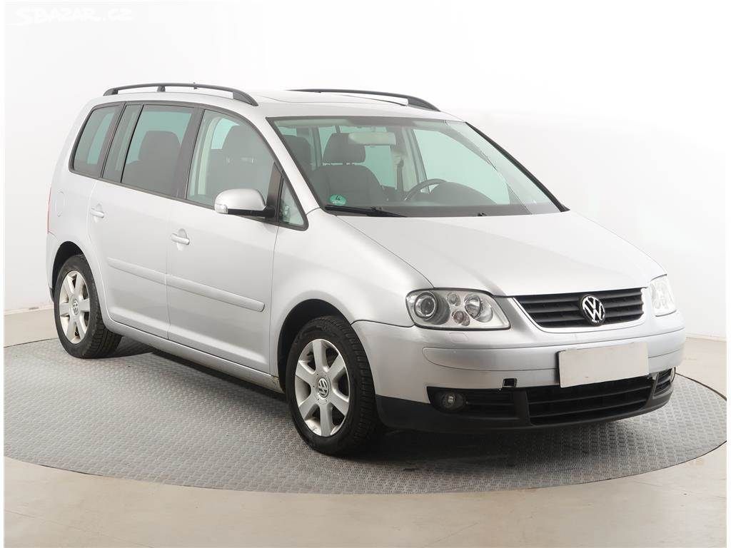 Volkswagen Touran, 1.6 FSI, Serv.kniha