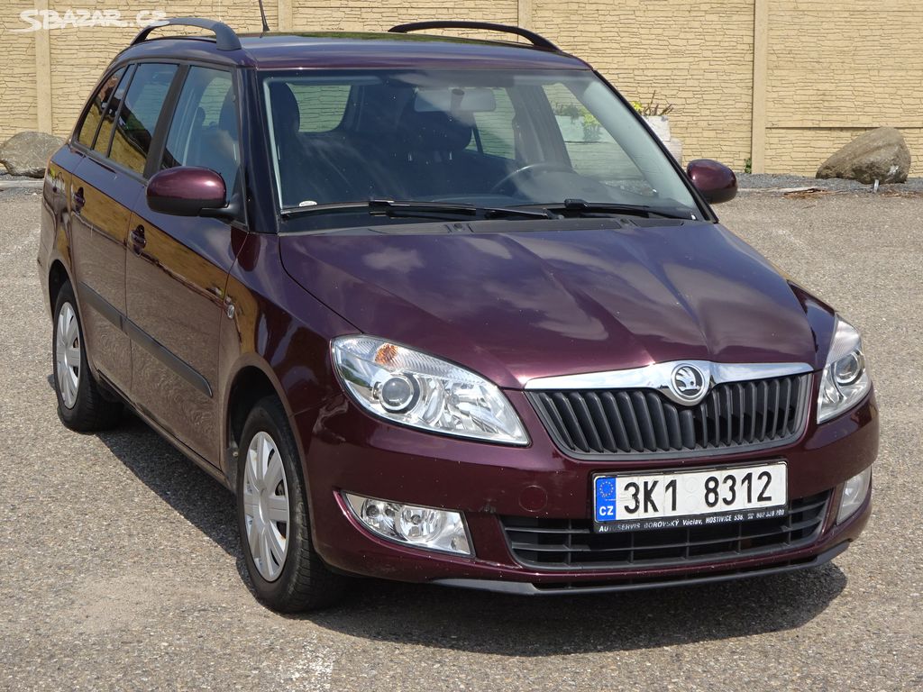 Škoda Fabia 1.2 TSI Combi r.v.2012 (63 KW)