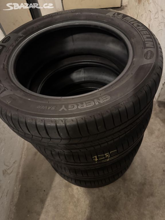 Letní gumy Michelin 205/55 r16