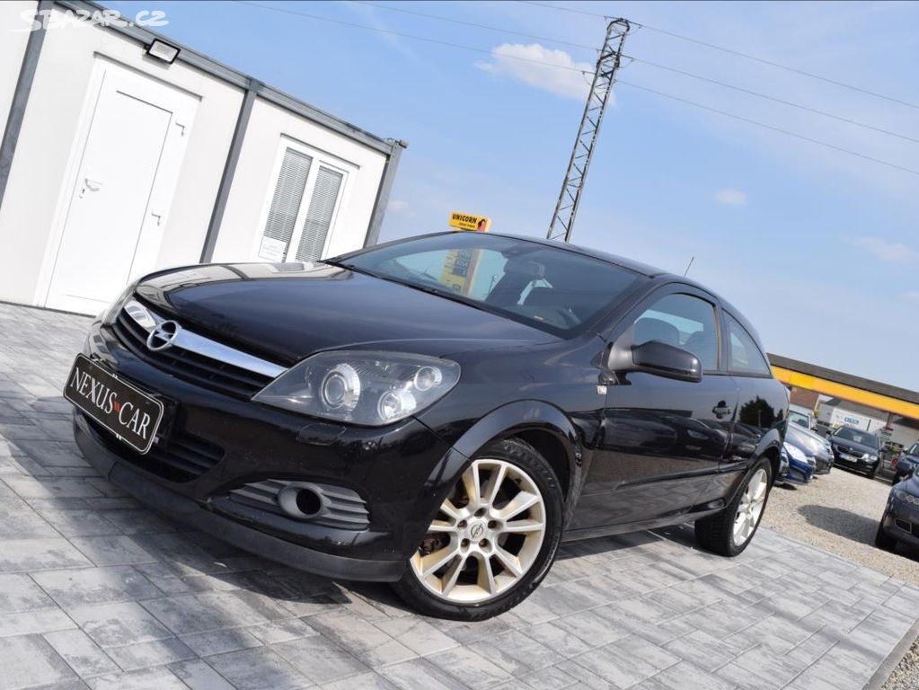 Opel Astra, 1,9 CDTi 110kW SPORTALUKLIMA