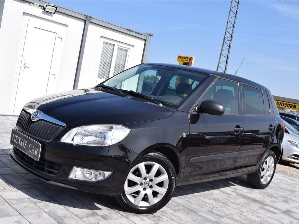 Škoda Fabia, 1,2 TSI 63kW KLIMA 2XKOLA