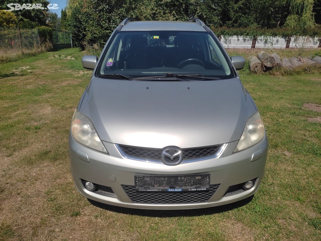 MAZDA 5 CR PŘEDNÍ NÁRAZNÍK