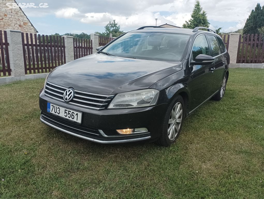 Passat B7 1,6TDI na opravu