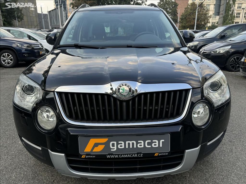 Škoda Yeti, 2,0 Ambition 4x4 DSG