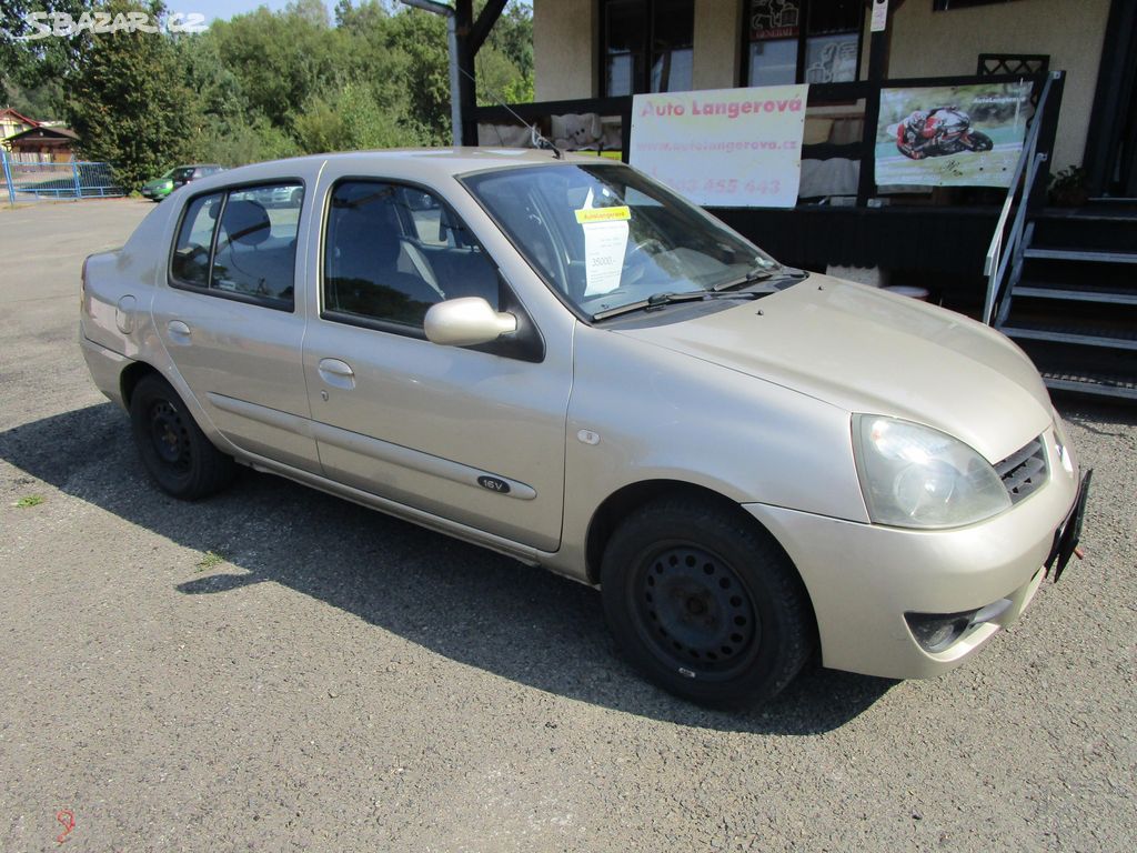 Renault Thalia 1,2 benzín 55kw TK ze dne 21.8.2024