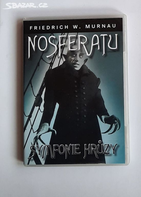 DVD - Nosferatu, symfonie hrůzy