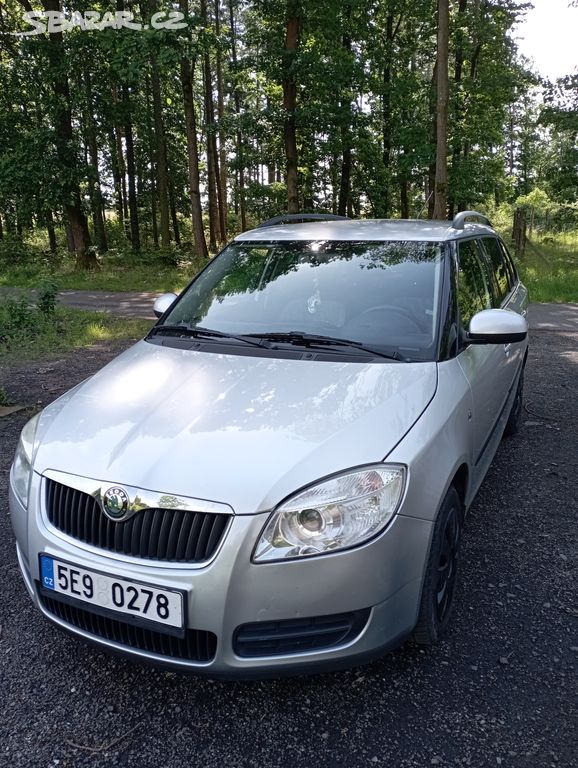 Škoda Fabia combi 1.2 htp