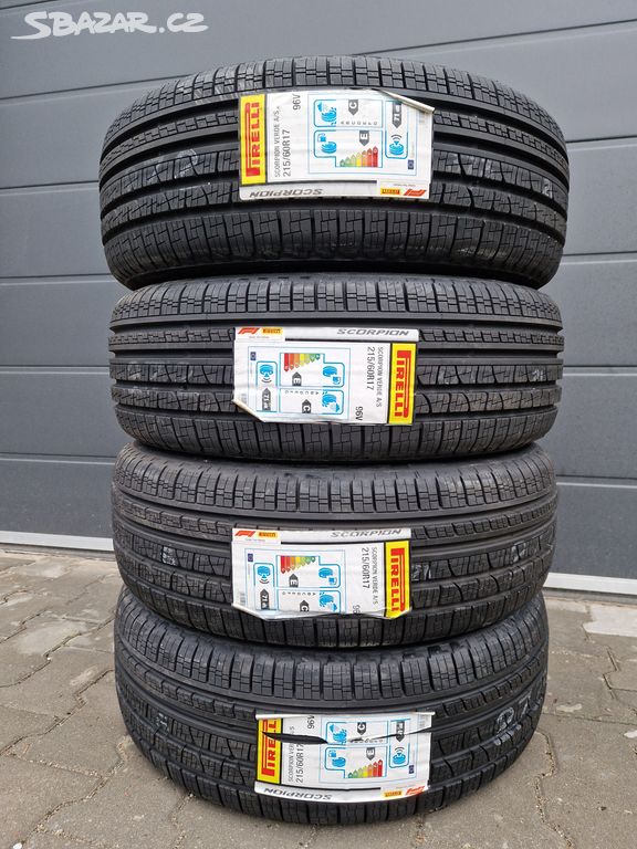 215/60 R17 letni celorocni pneumatiky 215 60 17