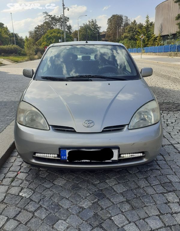 Toyota Prius 2001 12.Generace vše funkční udržba