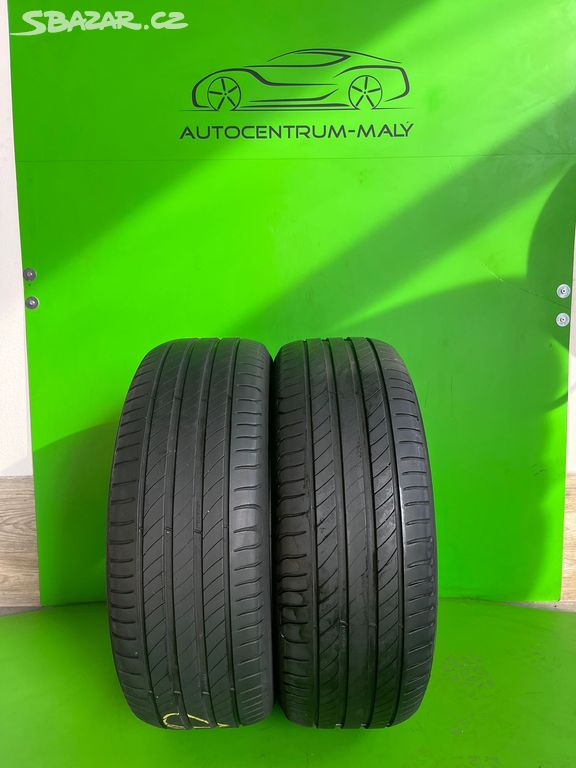 Použité letní pneu 205/55 r16 91W Michelin č.271