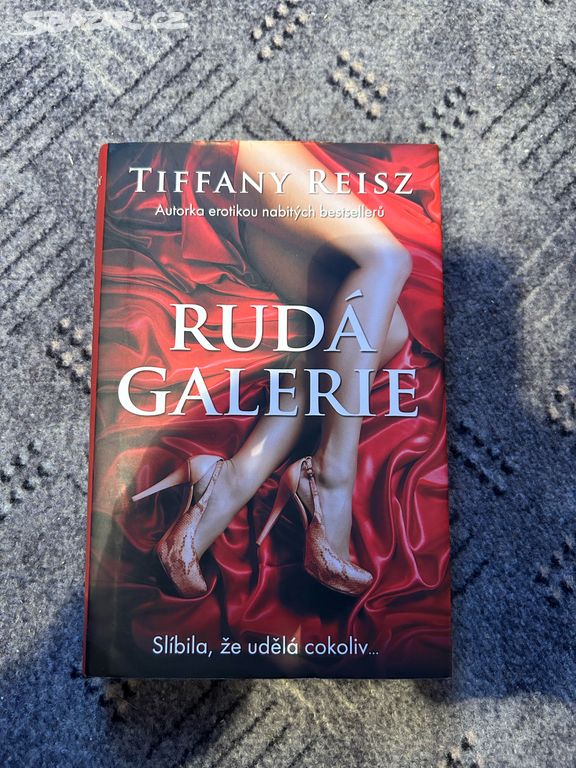 Kniha Rudá galerie (Tiffany Reisz)