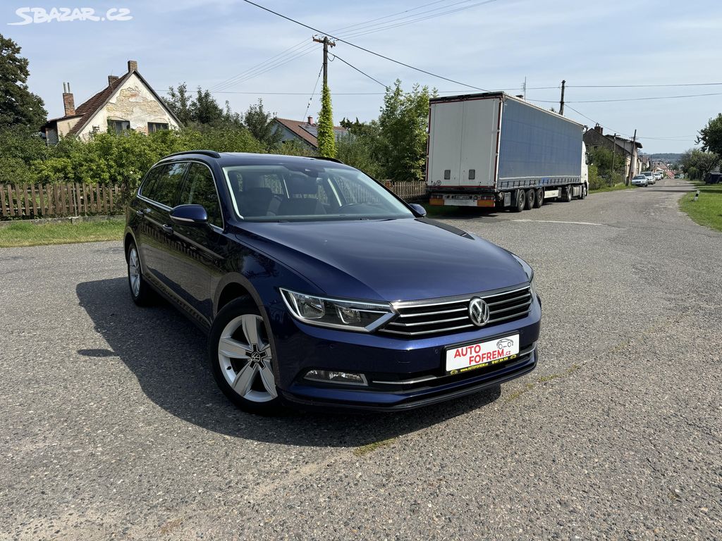 Volkswagen passat variant 2.0 tdi 110 kw dsg Navi