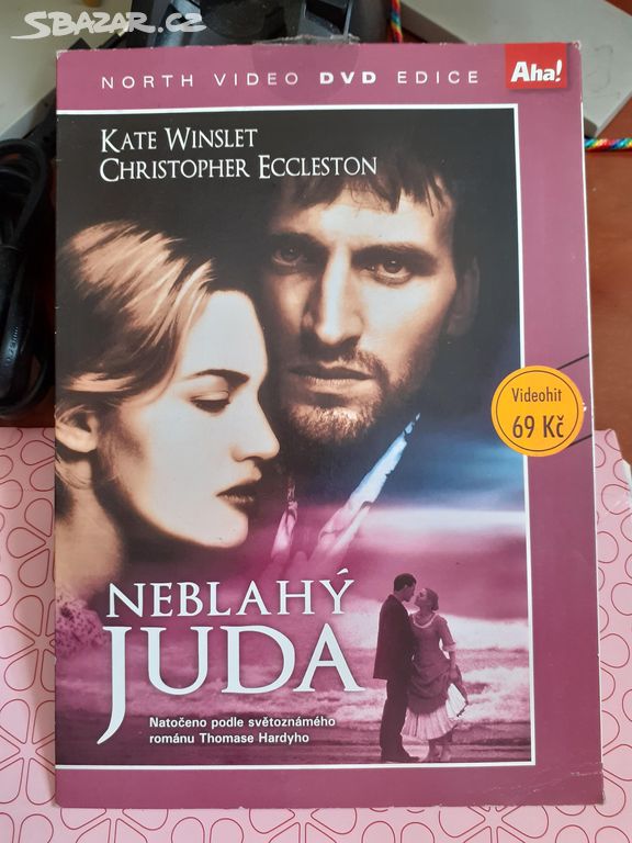 DVD Neblahý Juda