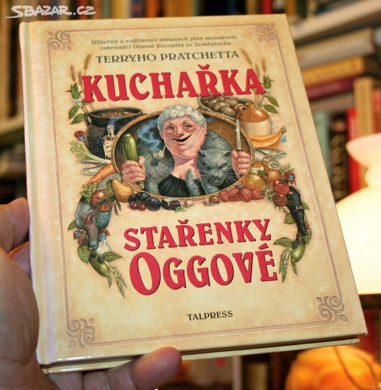 KUCHAŘKA STAŘENKY OGGOVÉ - nejlevněji !!!